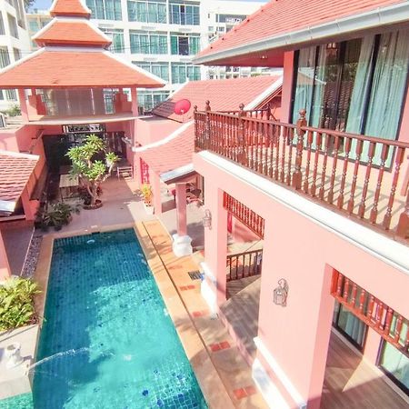 พระตำหนักวิลล่า 10 ห้องนอน พร้อมสระว่ายน้ำส่วนตัว Pattaya Exterior foto