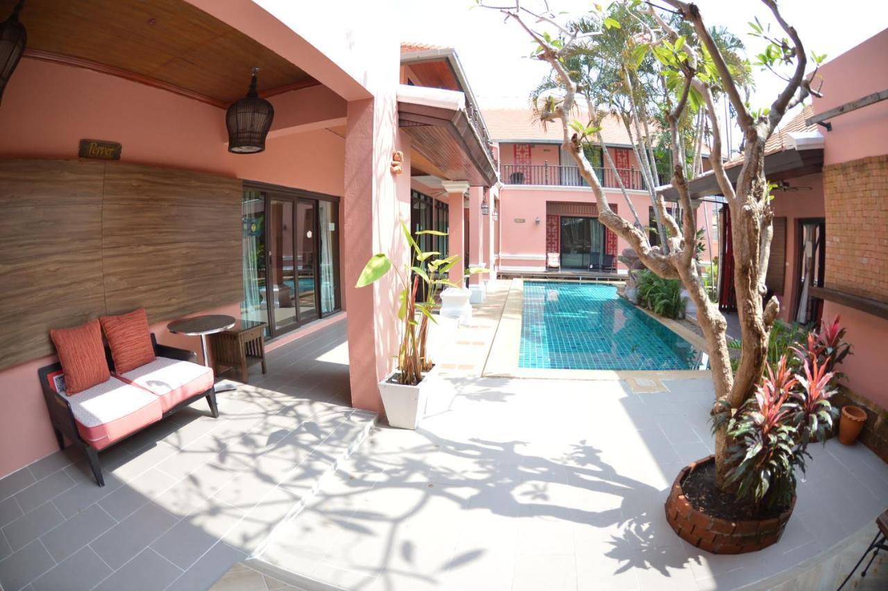 พระตำหนักวิลล่า 10 ห้องนอน พร้อมสระว่ายน้ำส่วนตัว Pattaya Exterior foto