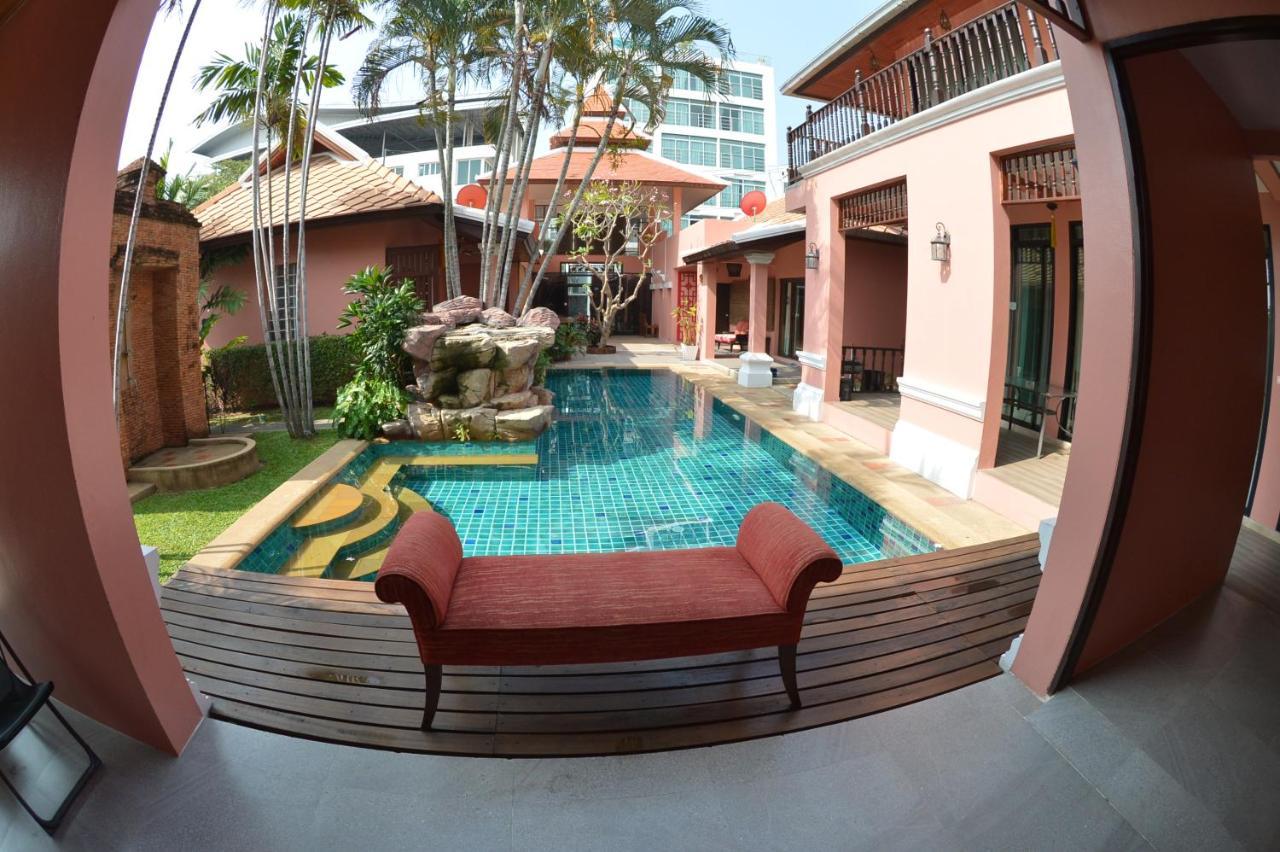 พระตำหนักวิลล่า 10 ห้องนอน พร้อมสระว่ายน้ำส่วนตัว Pattaya Exterior foto