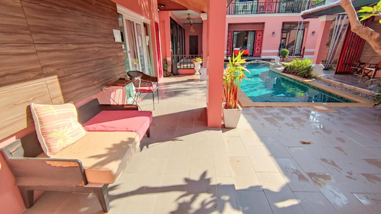 พระตำหนักวิลล่า 10 ห้องนอน พร้อมสระว่ายน้ำส่วนตัว Pattaya Exterior foto